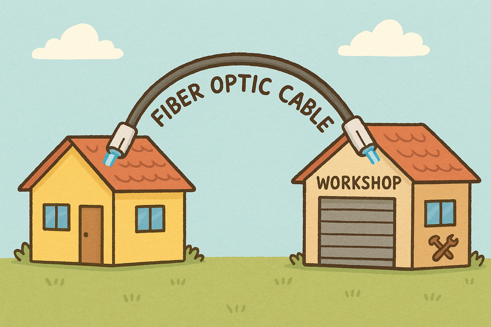How Do I Connect My Workshop to My Home Network?